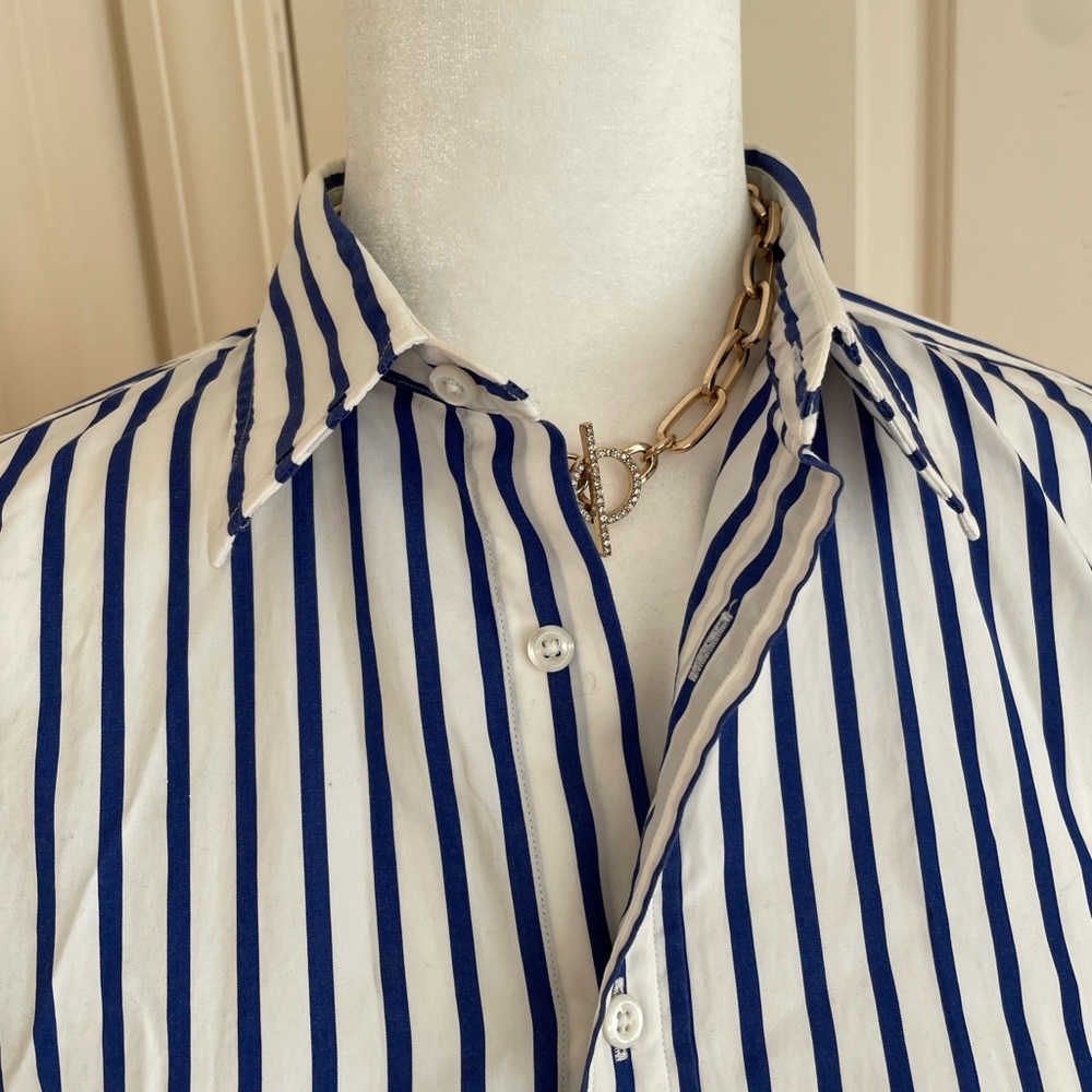 Ralph Lauren Black Label button down shirt size 8 trim fit